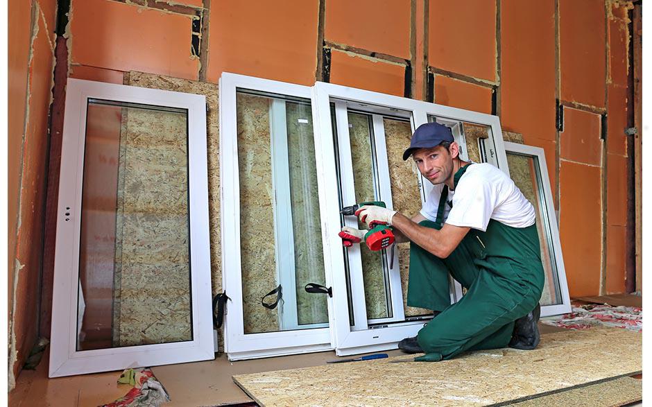 remplacement vitre double vitrage Fleurines